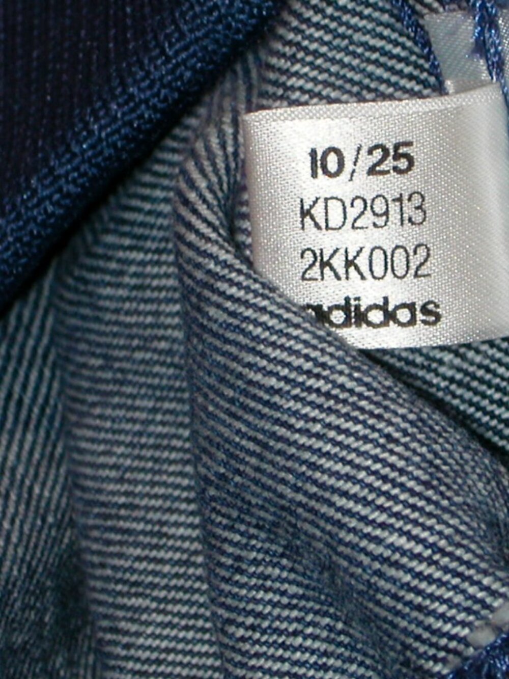 adidas Originals Firebird Denim Track Jacket Women's size XL - Picture 7 of 7